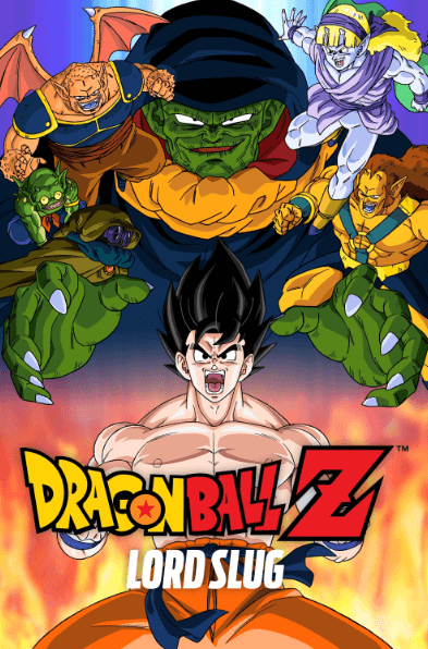 Dragon Ball Z Movie 04: Super Saiyajin da Son Gokuu 